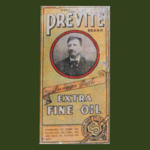 Previte Olive Oil EVOO Can