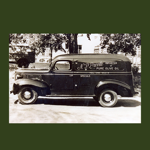 Previte Olive Oil Van Square